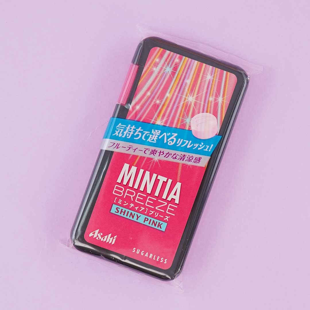 Asahi Mintia Breeze Mints - Shiny Pink