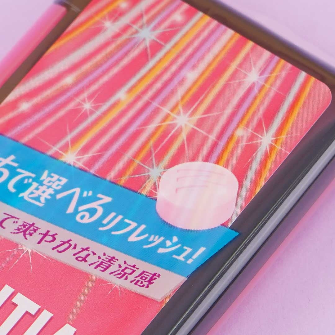 Asahi Mintia Breeze Mints - Shiny Pink