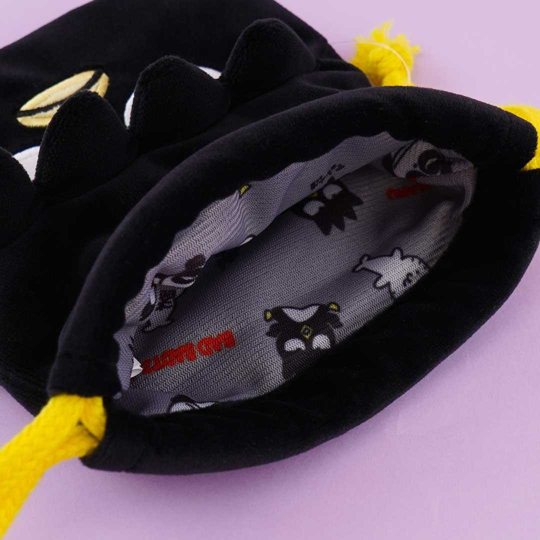 Bad Badtz Maru Die-Cut Mini Drawstring Pouch