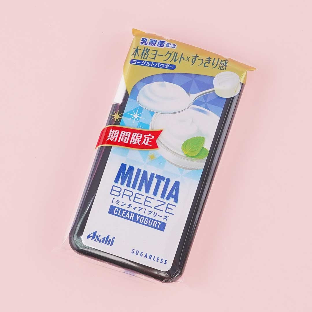 Asahi Mintia Breeze Mints - Clear Yogurt