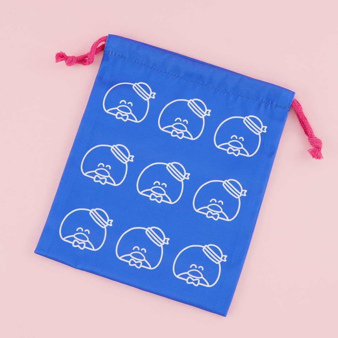 Tuxedosam Oekaki-San Drawstring Pouch