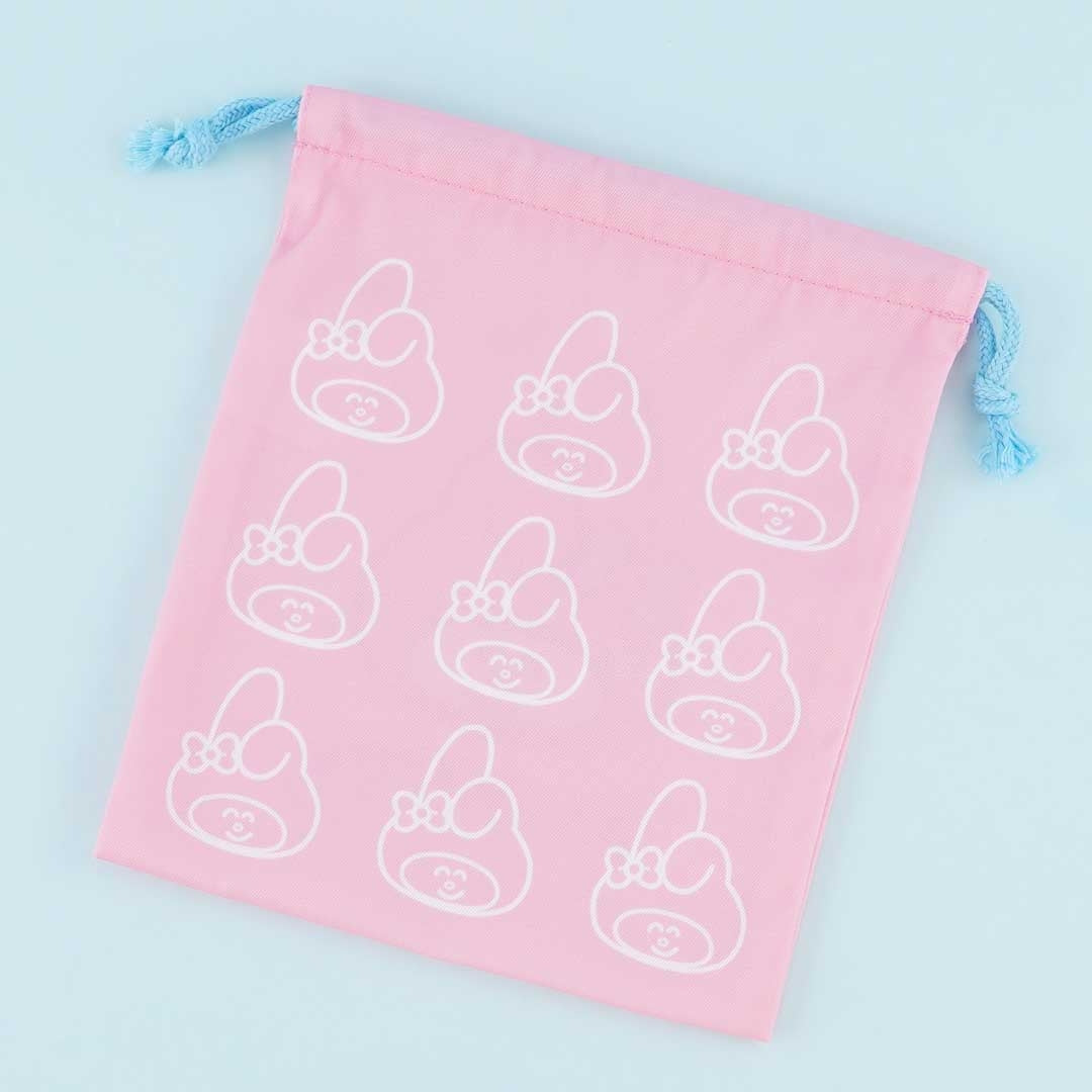 My Melody Oekaki-San Drawstring Pouch