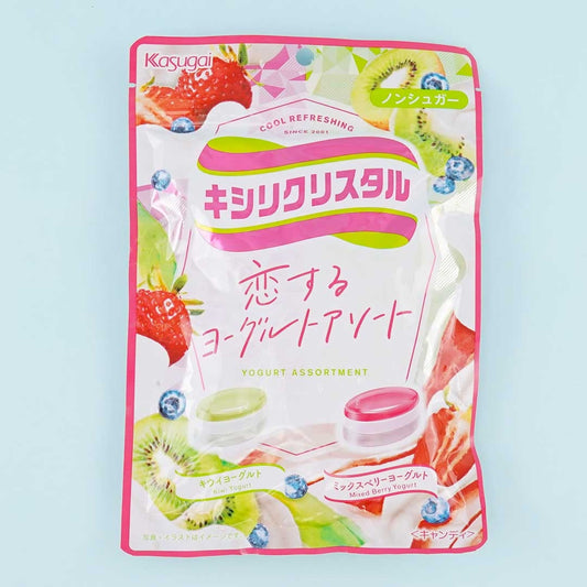 Kasugai Kishiri Crystal Candy - Assorted Yogurt