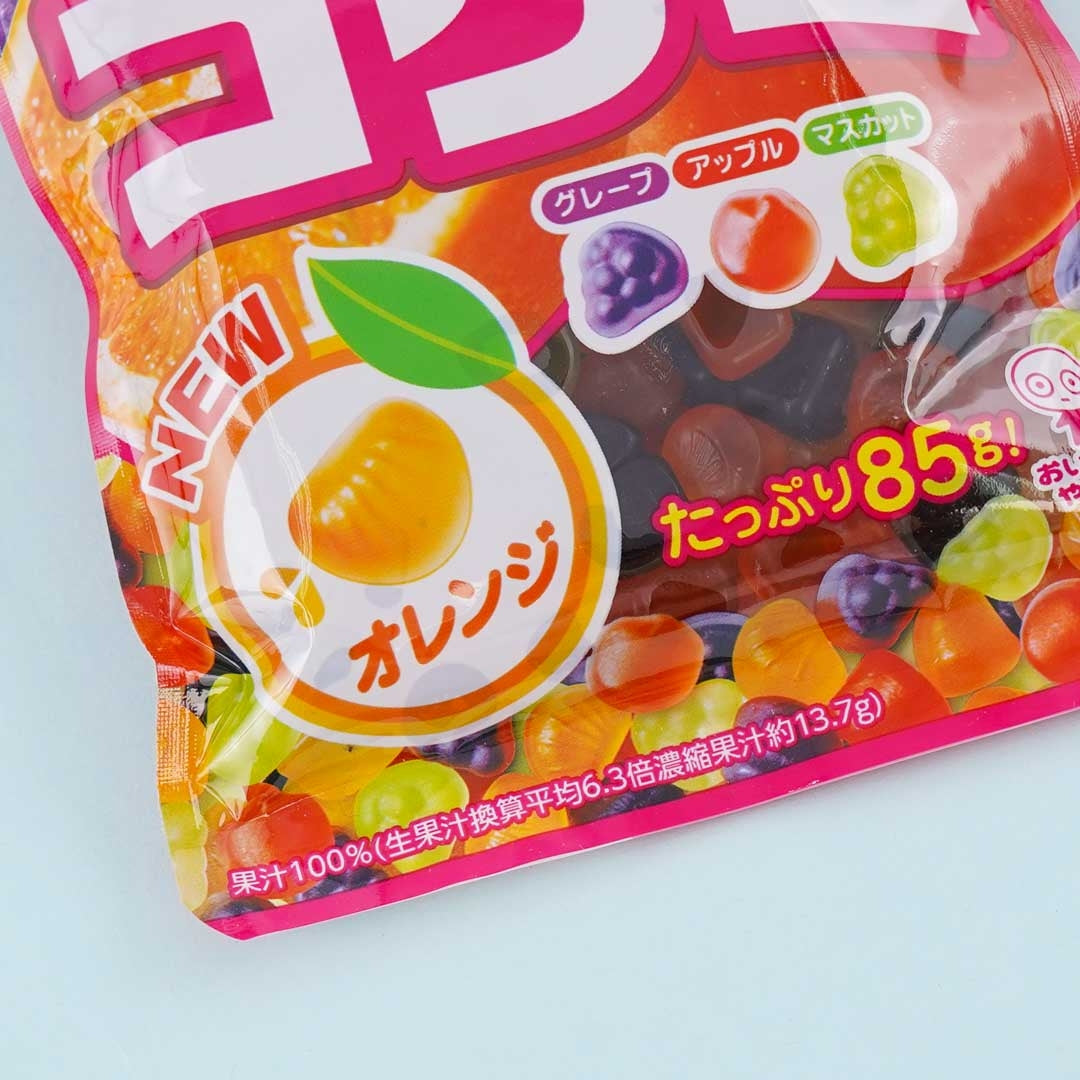 Kogumi Fruit Juice Gummy - Assorted Fruits