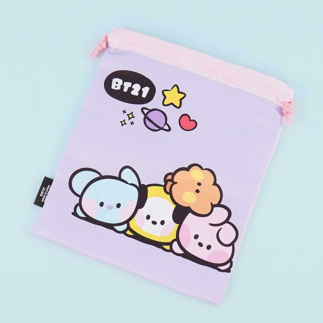 BT21 Minini Kinchaku Drawstring Pouch