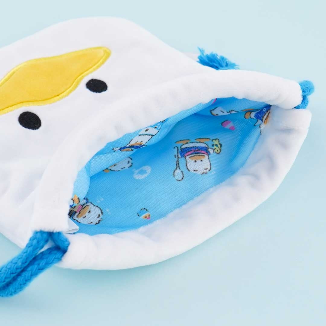 Pekkle Die-Cut Mini Drawstring Pouch