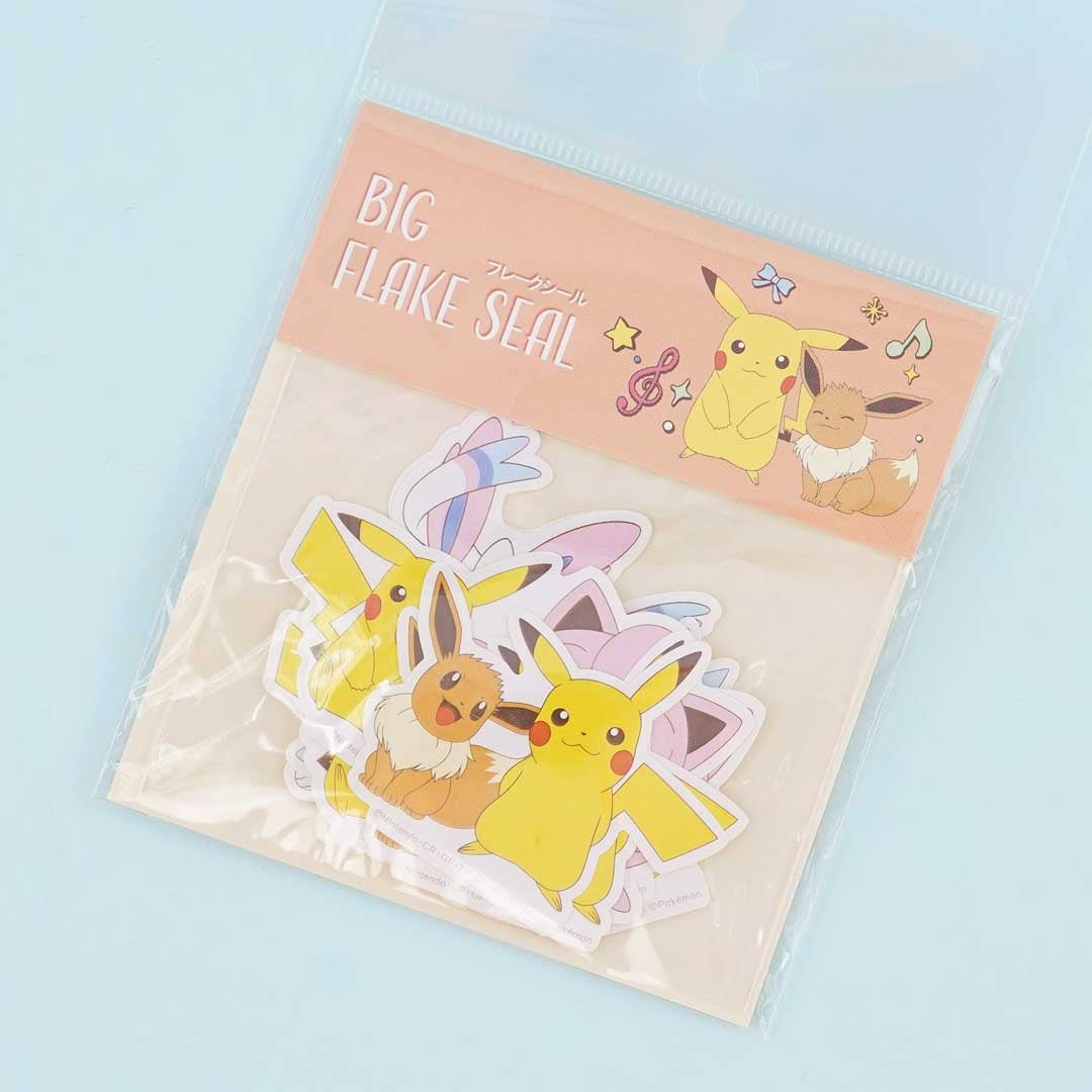 Pokemon Fun Time Stickers