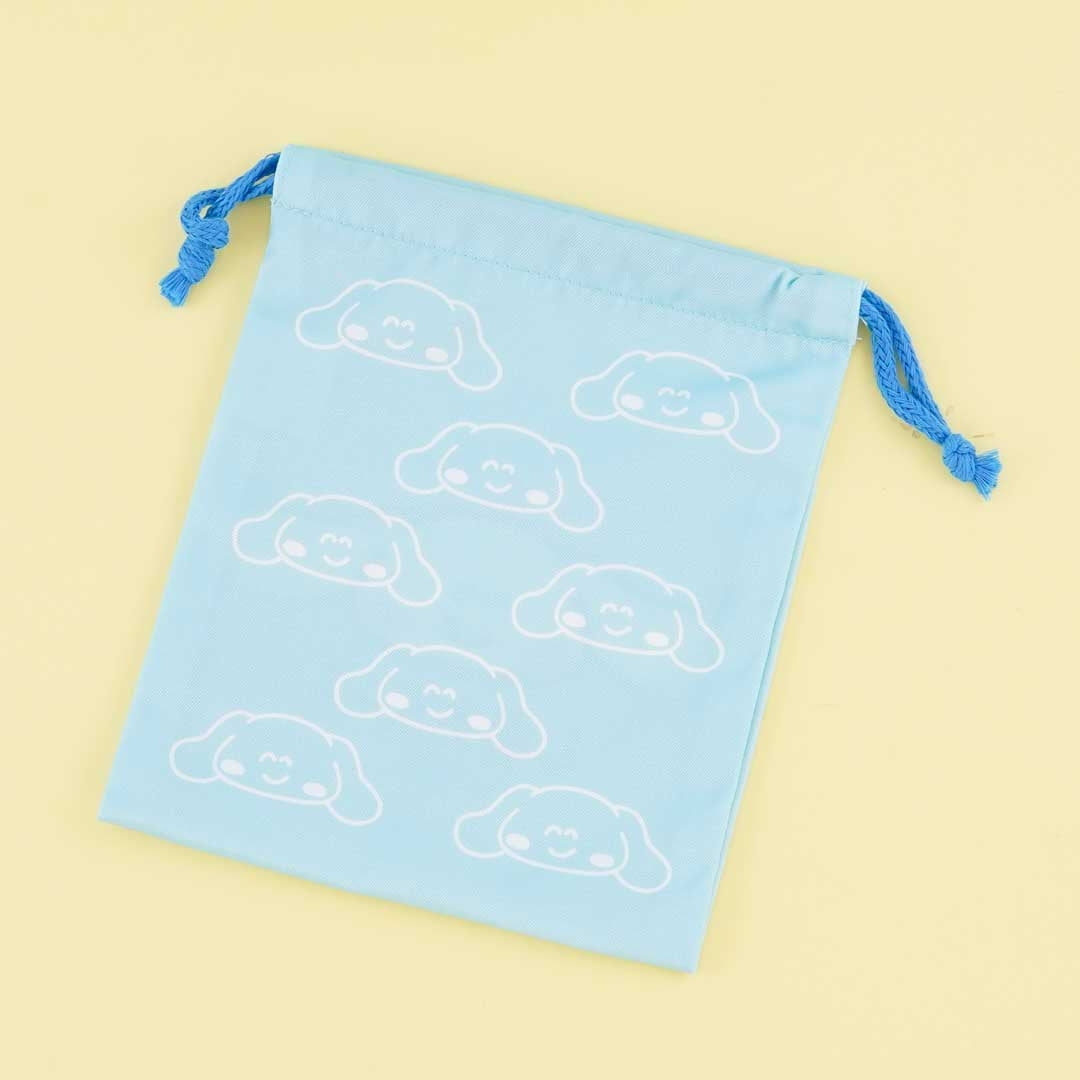 Cinnamoroll Oekaki-San Drawstring Pouch