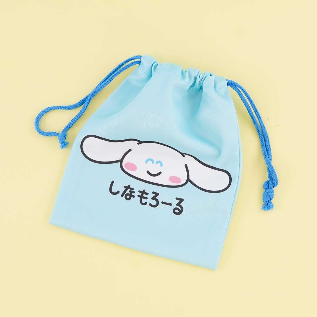 Cinnamoroll Oekaki-San Drawstring Pouch