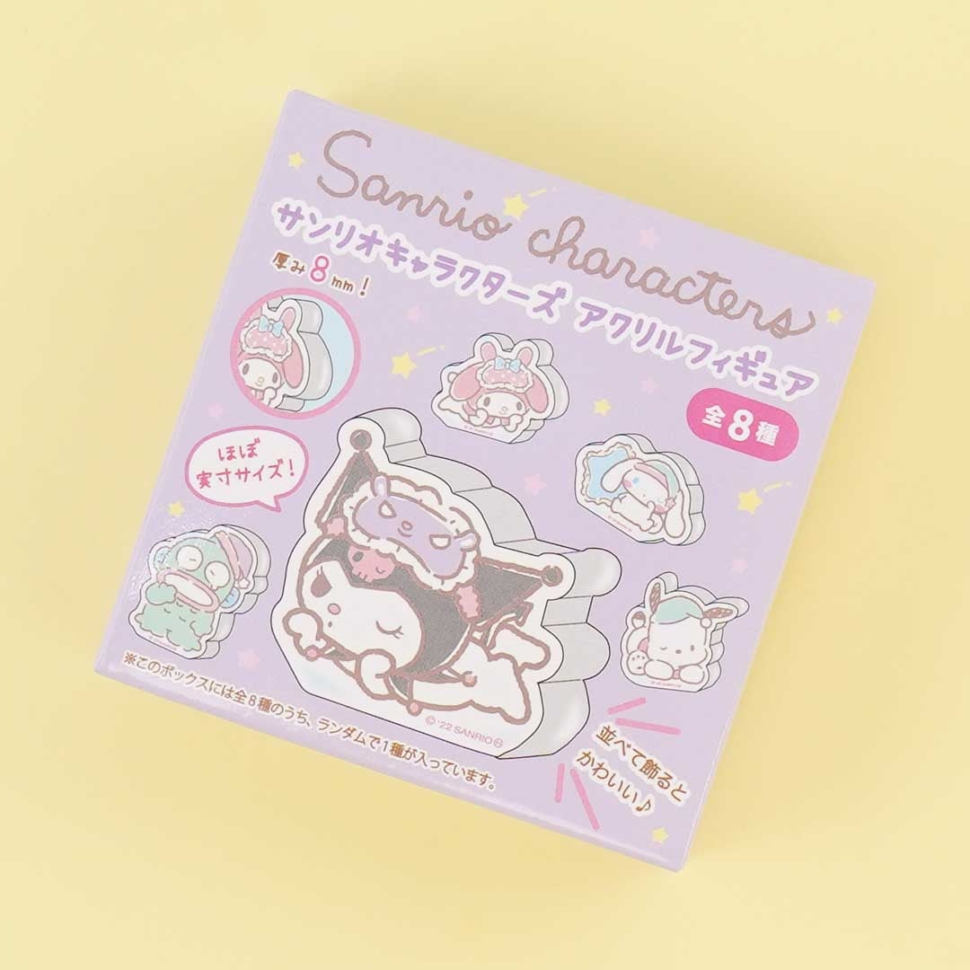 Sanrio Nap Time Acrylic Decor Collectible
