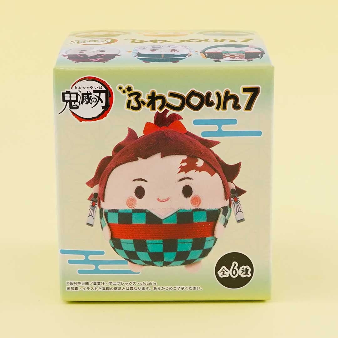 Demon Slayer Fuwakororin Plushie Charm - Mini