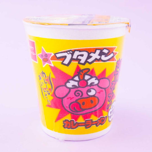 Oyatsu Butamen Instant Ramen Noodles - Curry