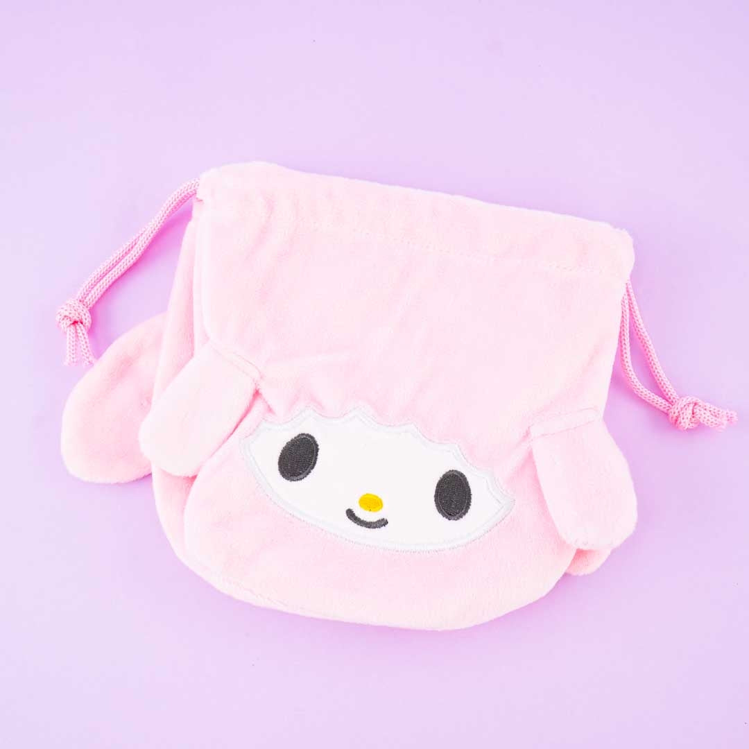 My Melody & My Sweet Piano Double Drawstring Pouch