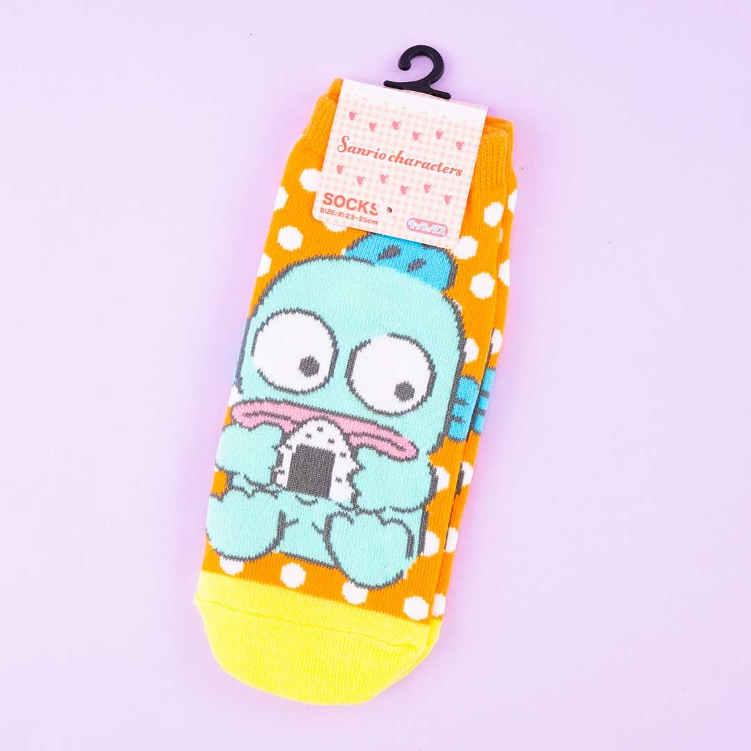 Hangyodon Onigiri Dotted Socks