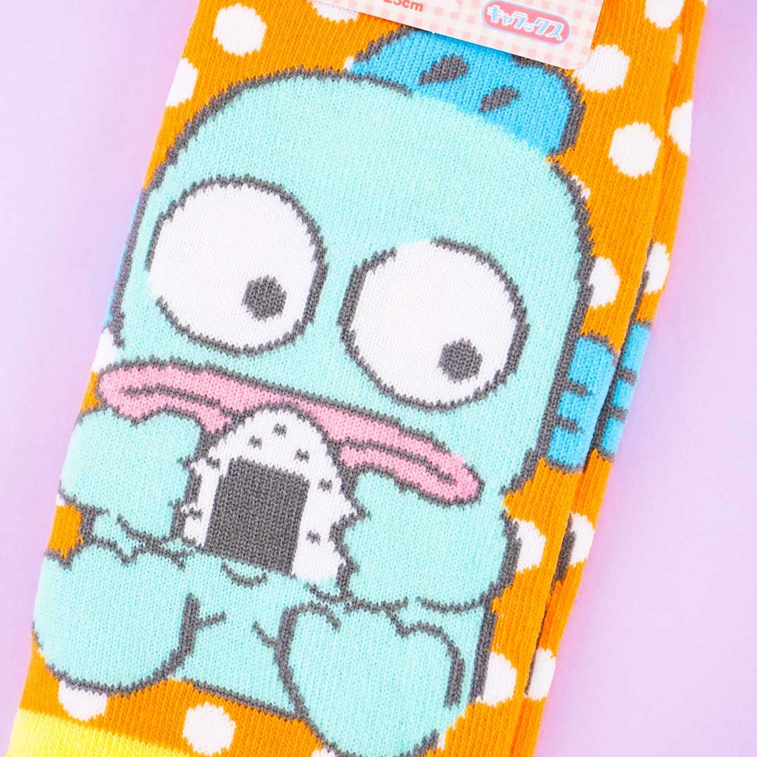 Hangyodon Onigiri Dotted Socks