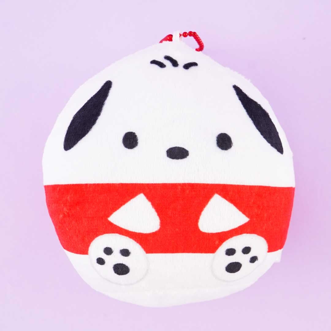 Pochacco Round Plushie - Medium