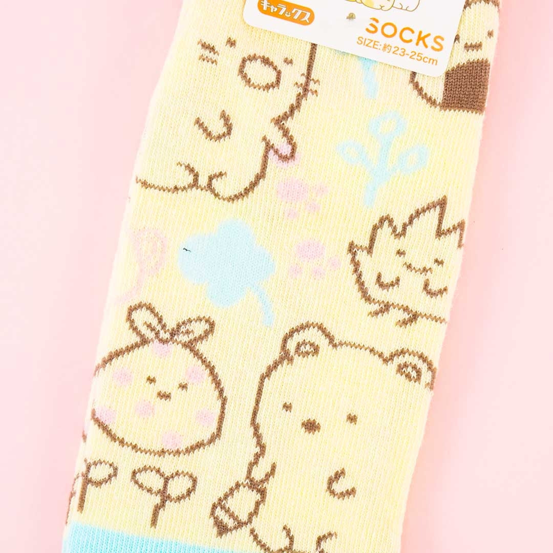 Sumikko Gurashi Nature Doodle Socks