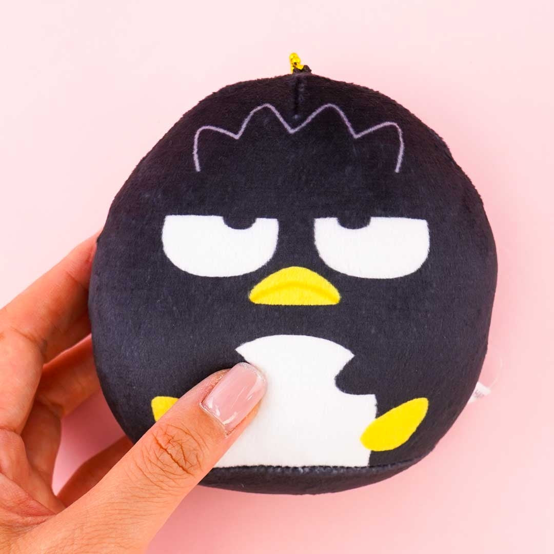 Bad Badtz Maru Round Plushie - Medium