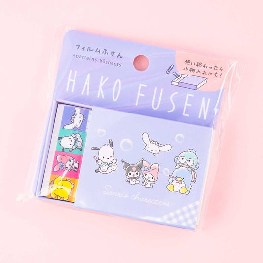 Hakofusen Sanrio Characters Sticky Notes