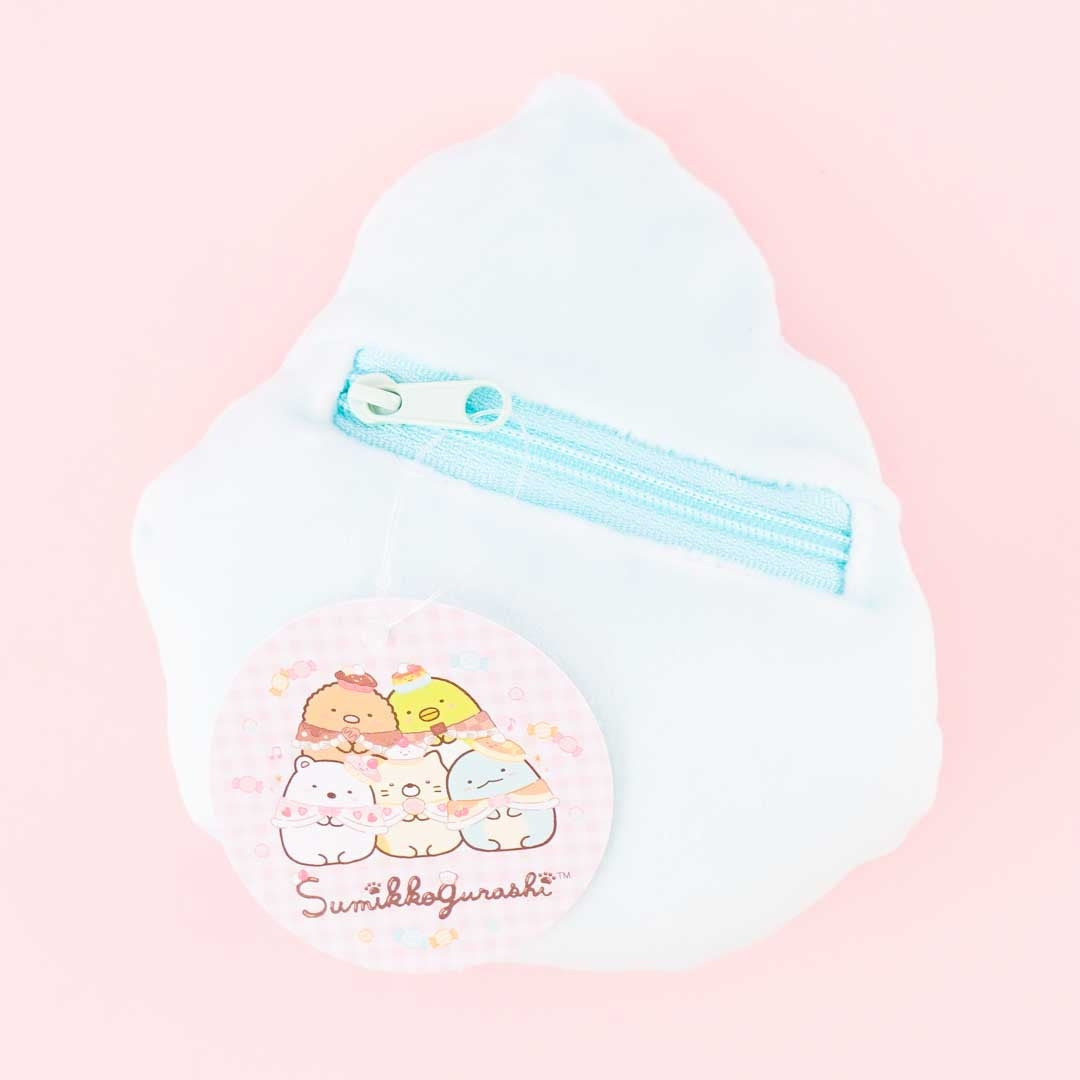 Sumikko Gurashi Sweets Plushie Pouch - Tokage