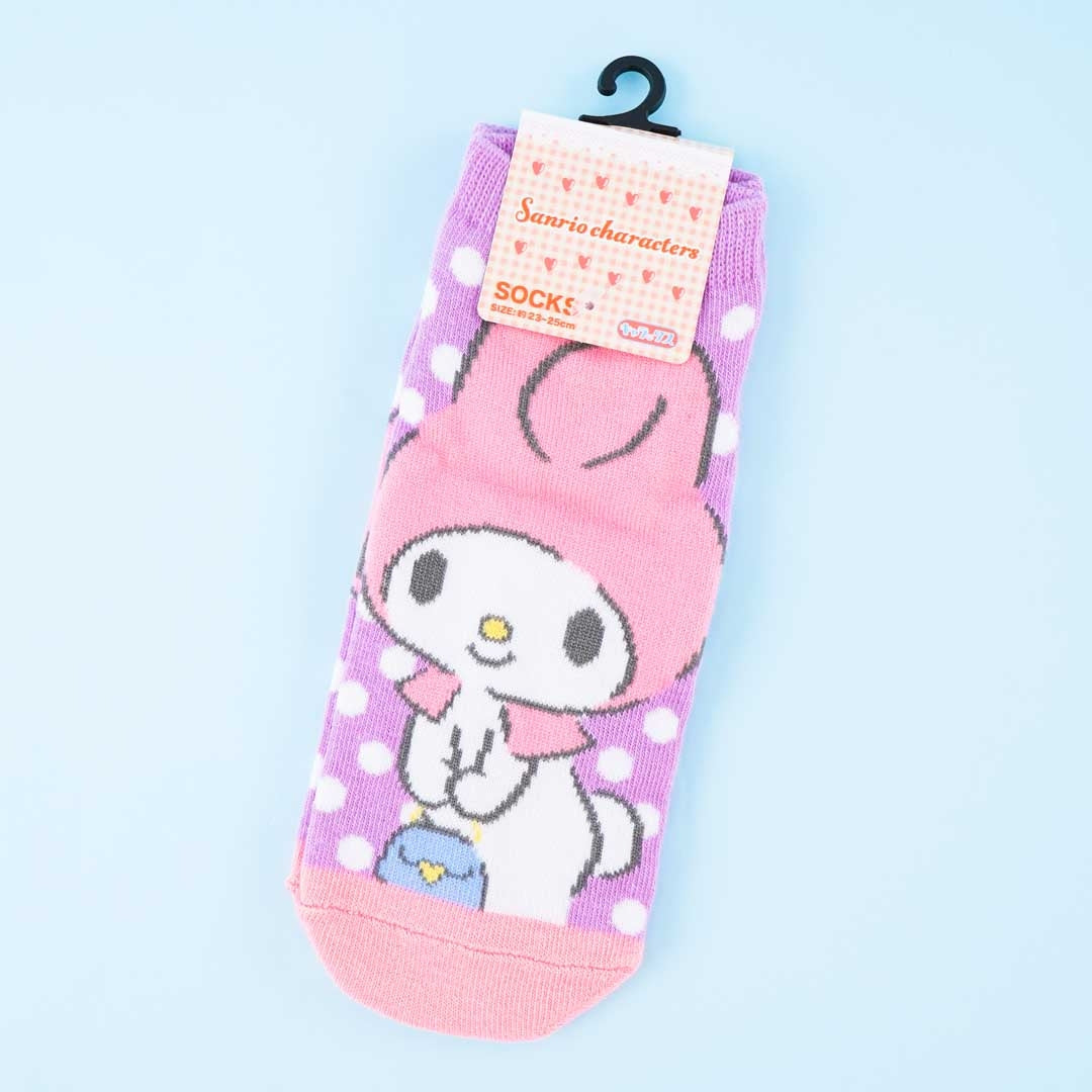 My Melody Purse Dotted Socks