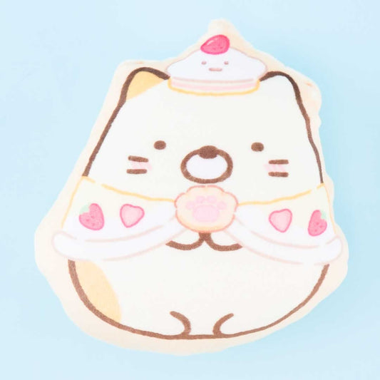 Sumikko Gurashi Sweets Plushie Pouch - Neko