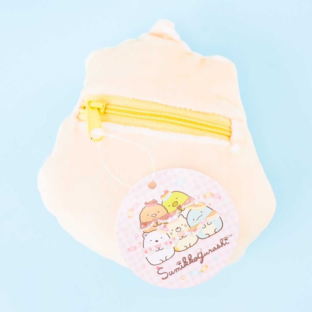 Sumikko Gurashi Sweets Plushie Pouch - Neko
