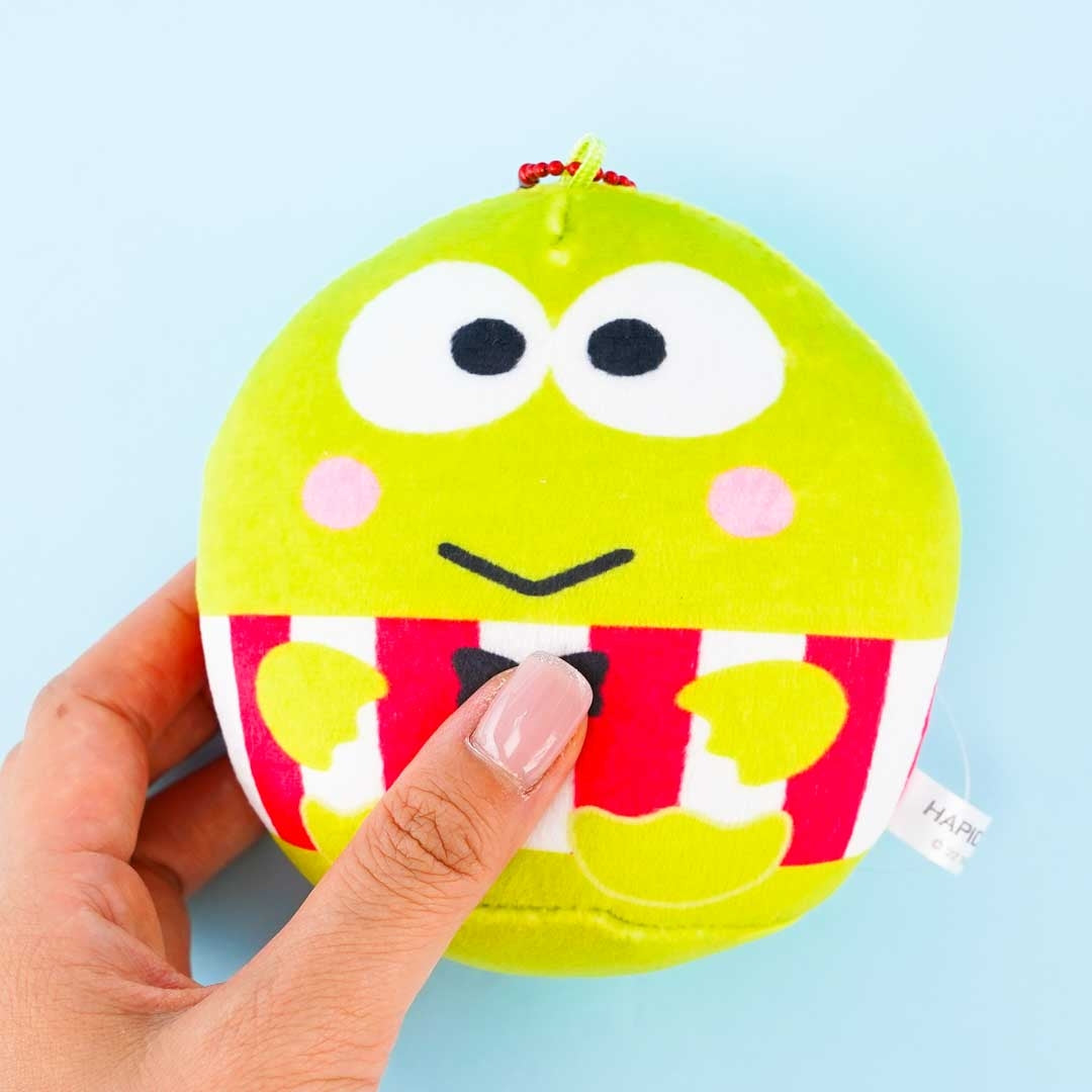 Kero Kero Keroppi Round Plushie - Medium