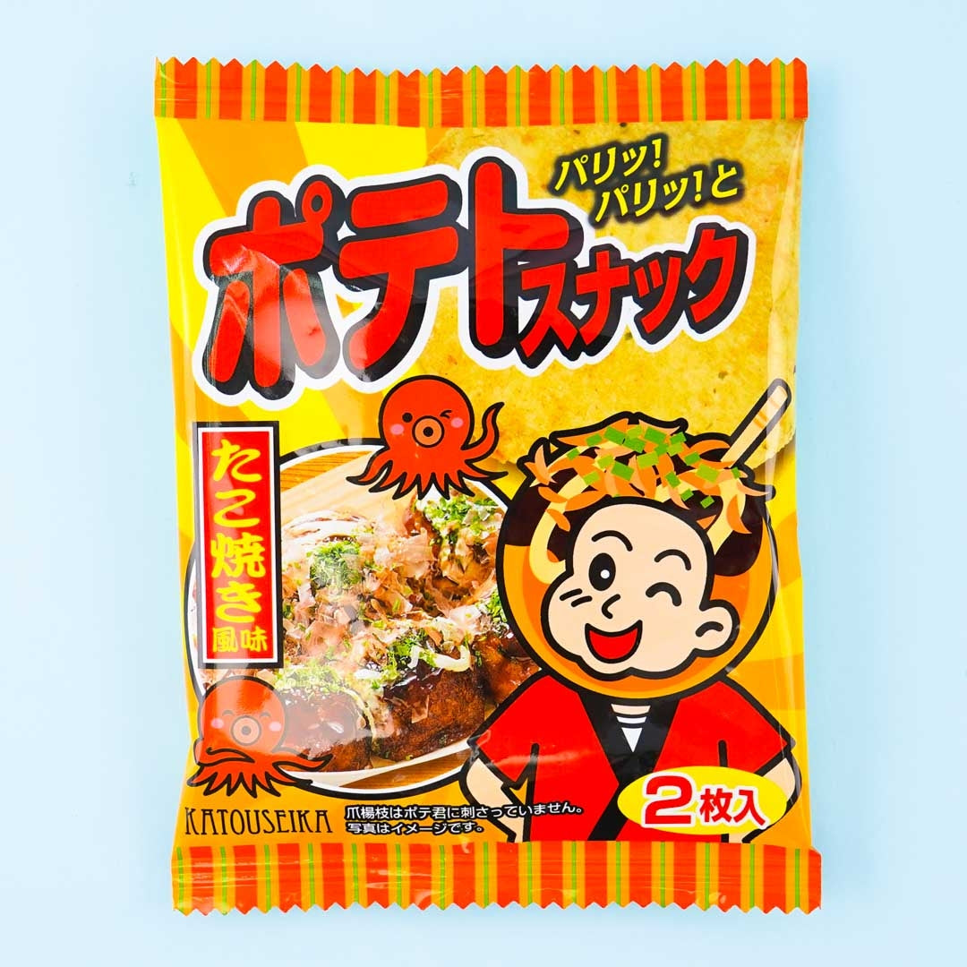 Katou Seika Potato Snacks - Takoyaki
