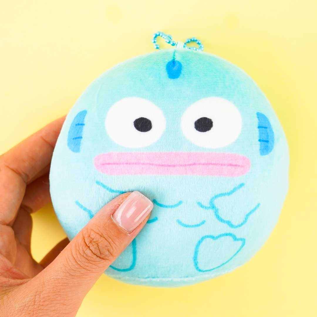 Hangyodon Round Plushie - Medium