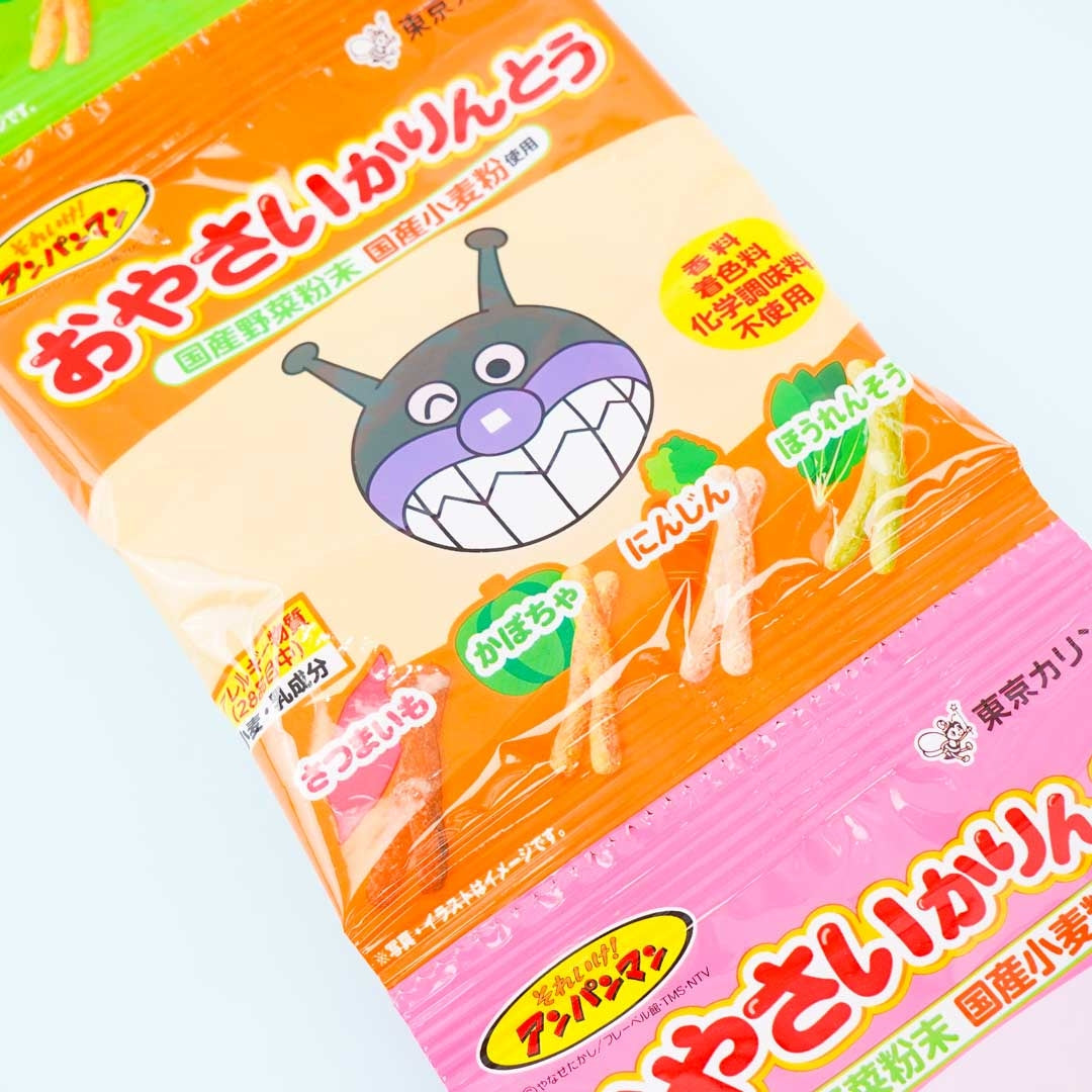 Anpanman Vegetable Karinto - 3 pcs