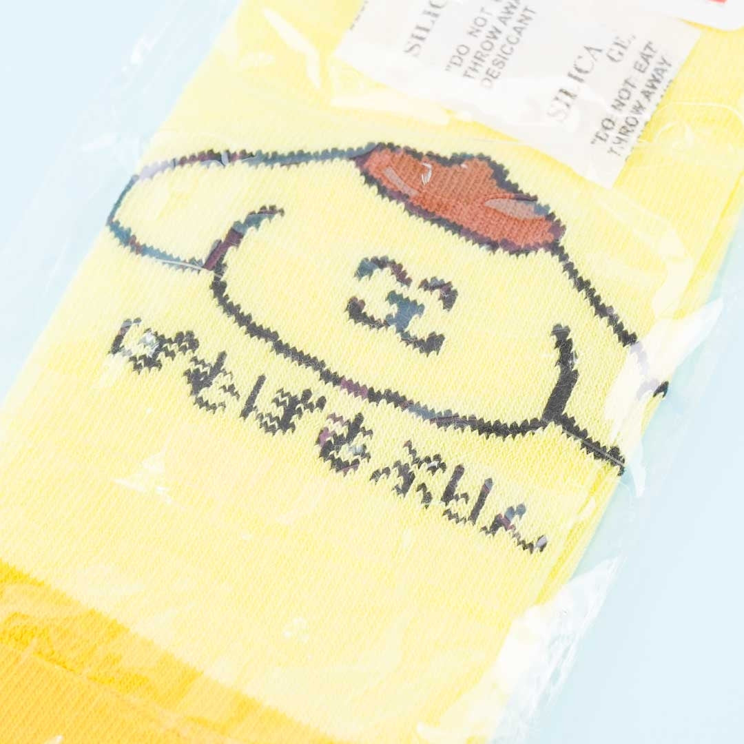 Pompompurin x Oekaki-San Series Ankle Socks