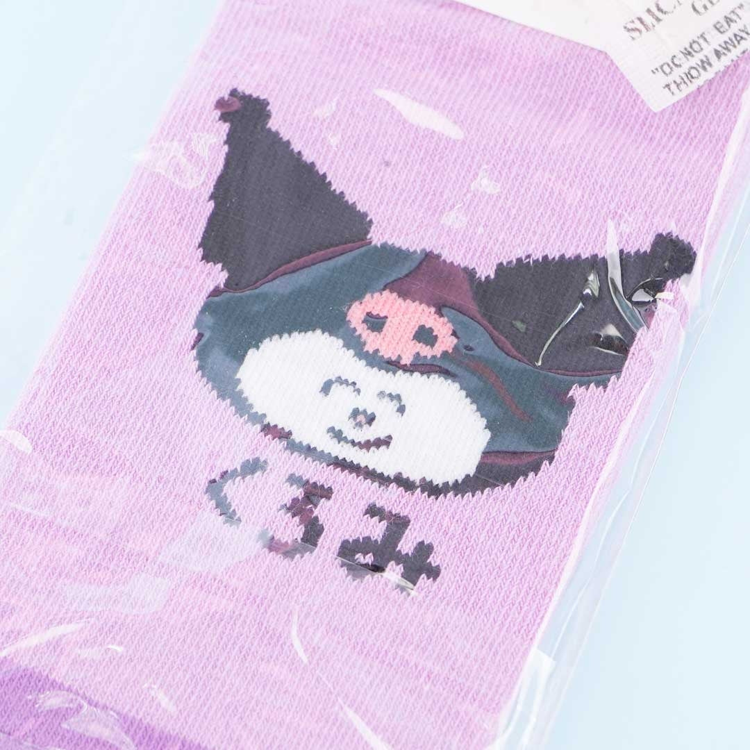 Kuromi x Oekaki-San Series Ankle Socks