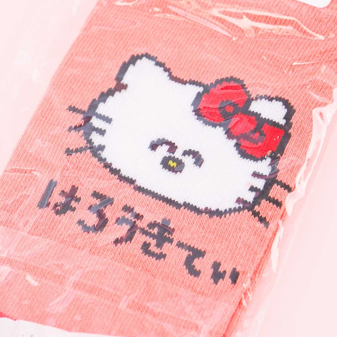 Hello Kitty x Oekaki-San Series Ankle Socks