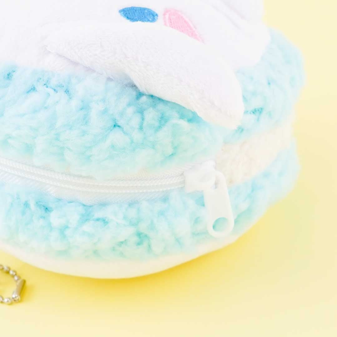 Cinnamoroll Wooly Macaron Pouch