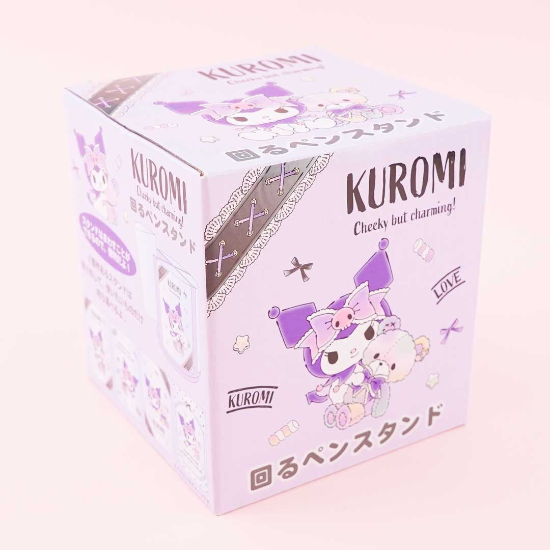 Kuromi Cheeky But Charming Rotating Pen Stand