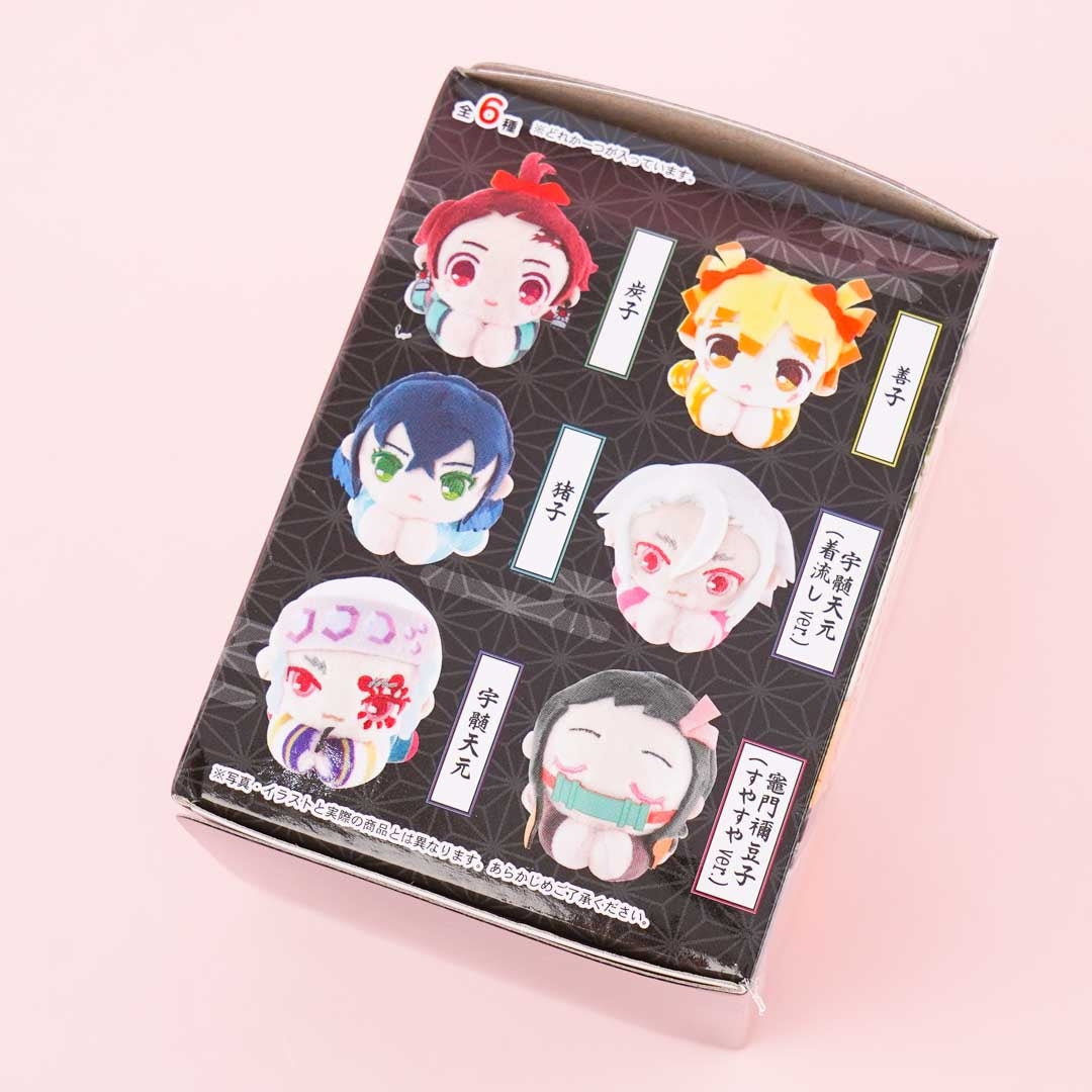 Demon Slayer Hagu Chara Collection 7  Plushie Charm