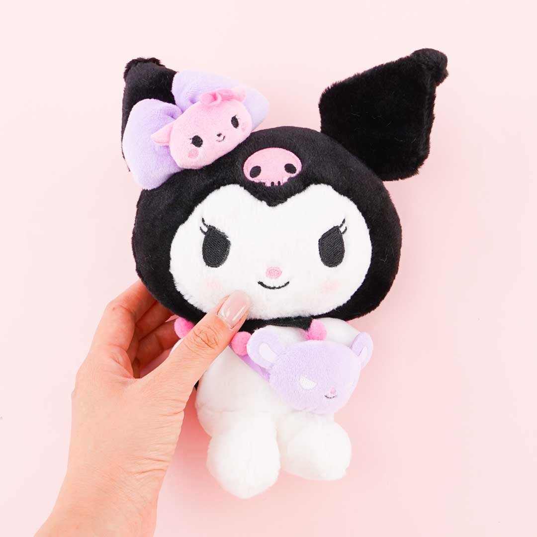Kuromi Friend Coordination Plushie - Medium