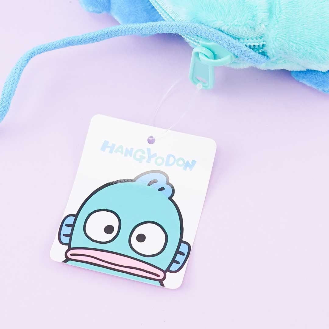 Hangyodon Soft Face Pouch With Neck Strap