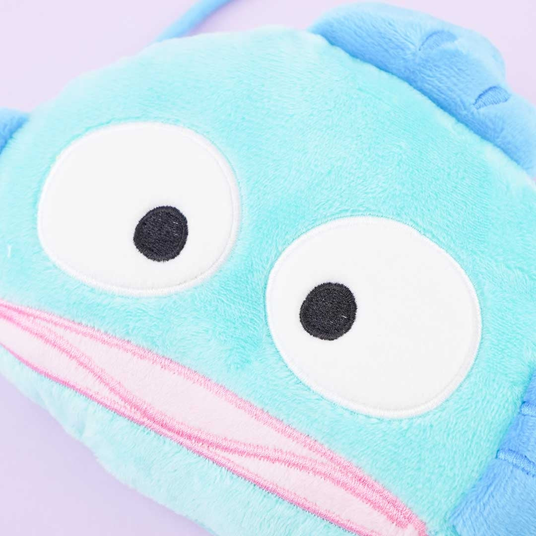 Hangyodon Soft Face Pouch With Neck Strap