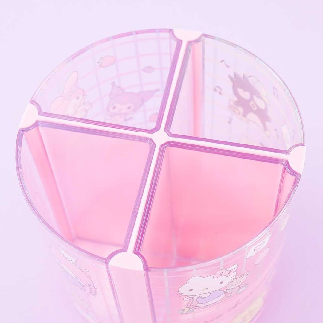 Sanrio Characters Friends Rotating Pen Stand