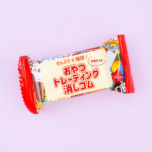 Fujiya Snack Trading Eraser