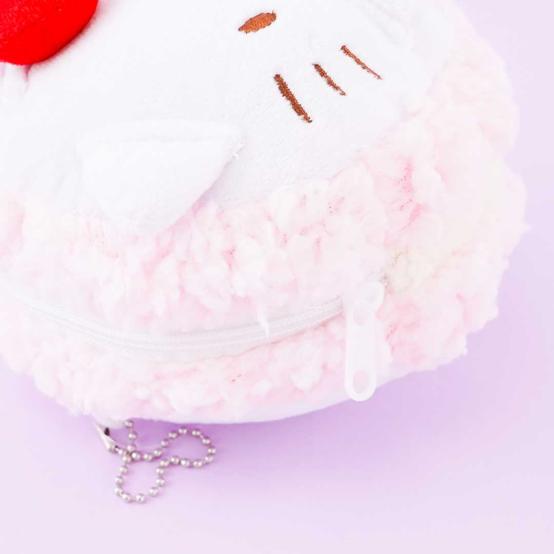 Hello Kitty Wooly Macaron Pouch