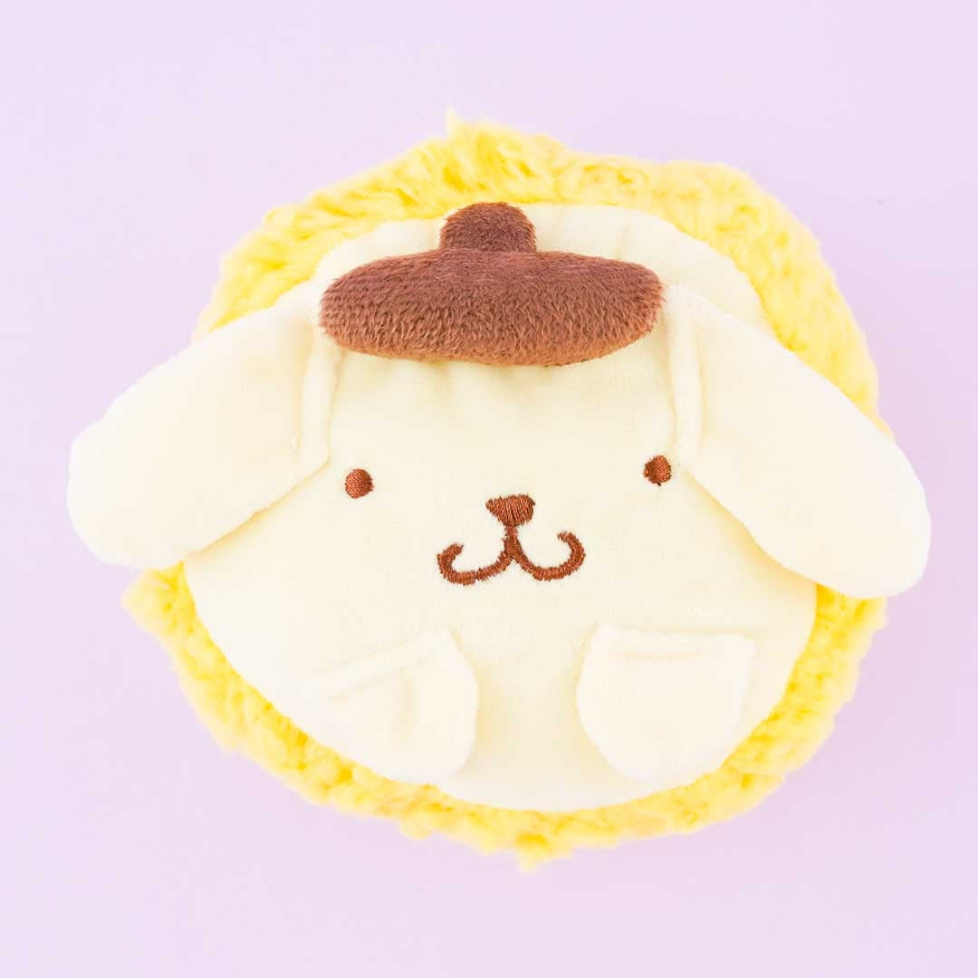 Pompompurin Wooly Macaron Pouch