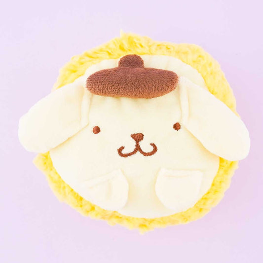 Pompompurin Wooly Macaron Pouch