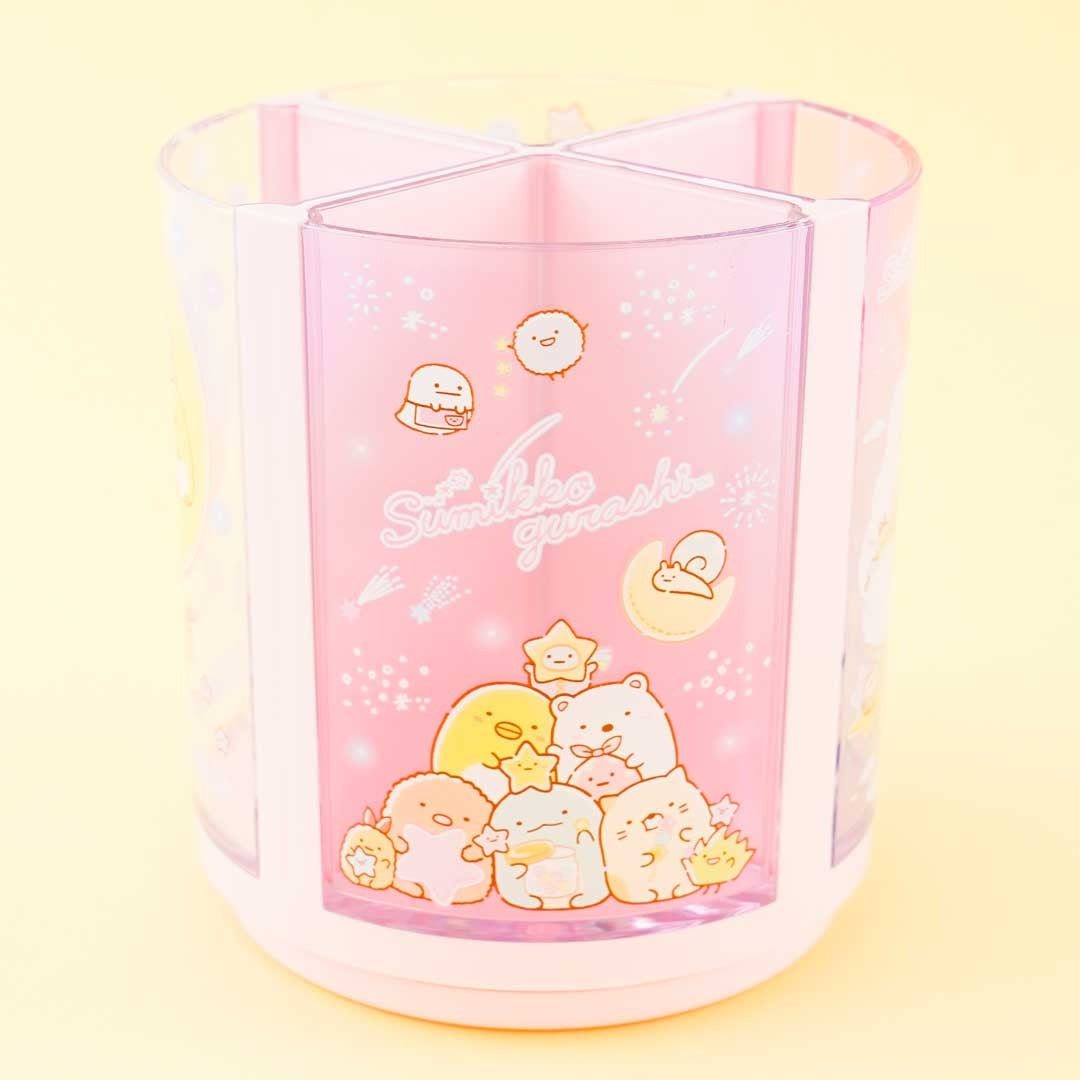 Sumikko Gurashi Starry Rotating Pen Stand