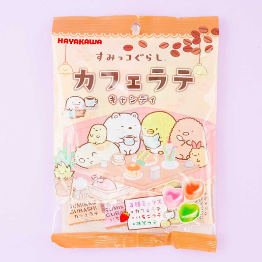 Sumikko Gurashi Heart Cafe Latte Candy