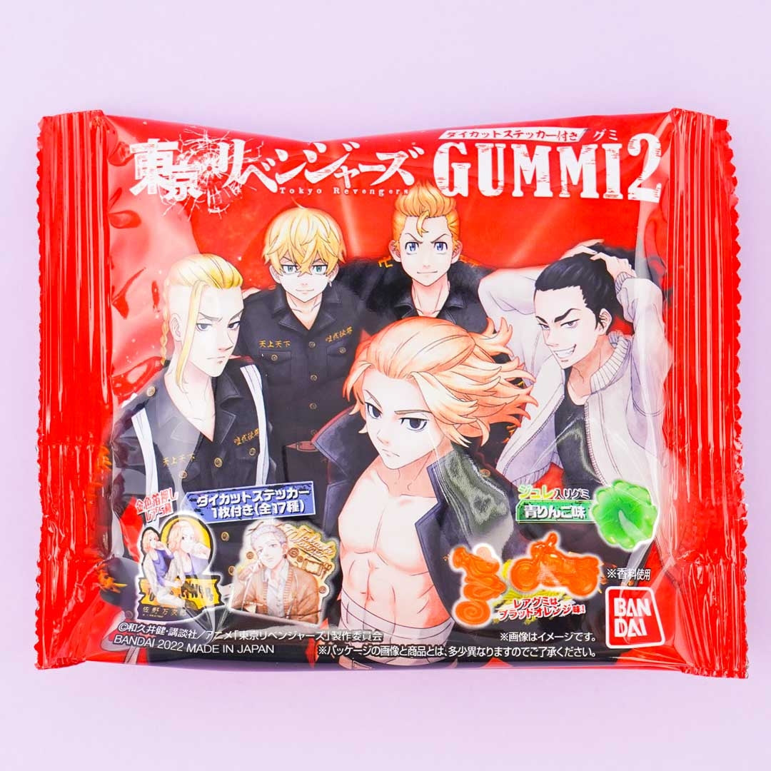 Tokyo Revengers Gummy Candy
