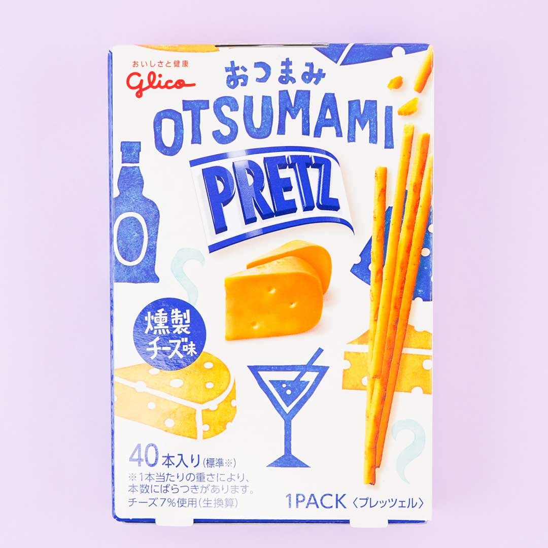 Pretz Super Crispy Biscuit Sticks - Smoked Cheese