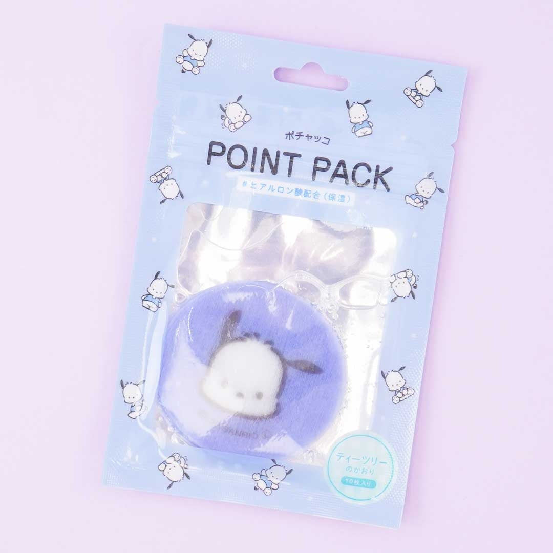 Pochacco Tea Tree Face Pack Set